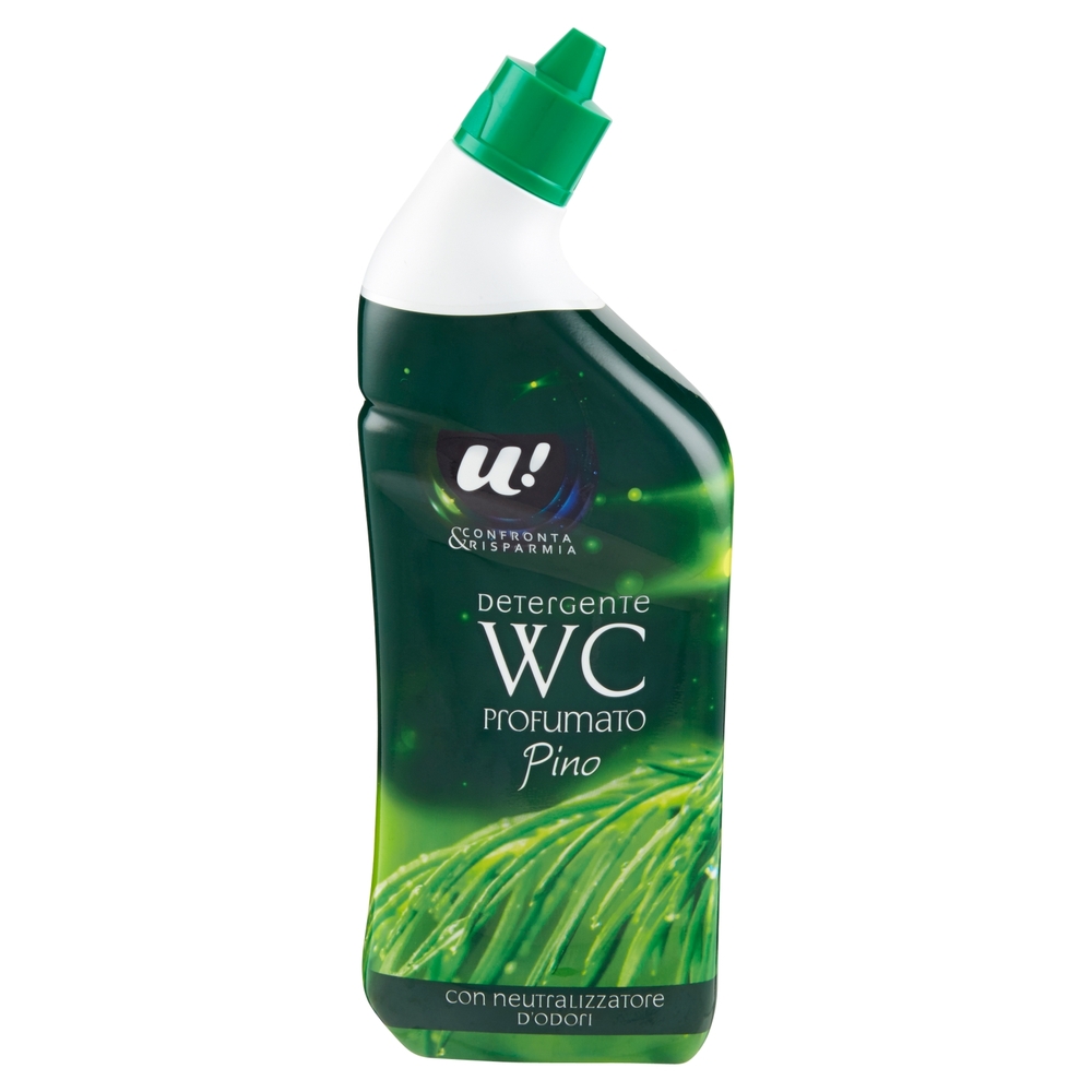 DETERGENTE WC PROFUMATO PINO U! Confronta&Risparmia